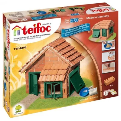 Productafbeelding van Teifoc 4210 bouwpakket, huisje Albert