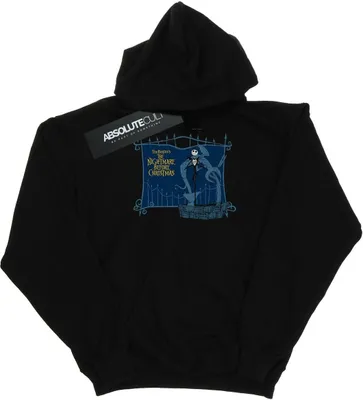 Produktbild von Disney - "Nightmare Before Christmas Jack And The Well" Kapuzenpullover für Herren BI16513 (M) (Schwarz)
