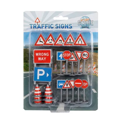 Produktbild von HKG Verkehrsschilder 25 Stück 570280