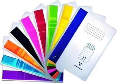 Produktbild von Clairefontaine Schulheft Koverbook No. 28 DIN A4 zufällige Farbe (1 Stück)