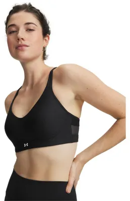 Zdjęcie produktu dla Under Armour Ua Infinity Low Bra - czarny, Rozmiar:XL/D