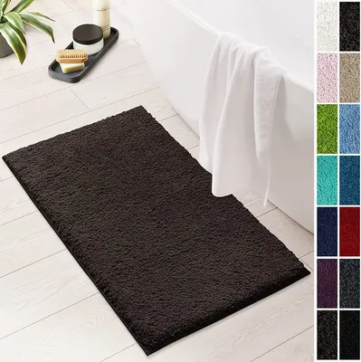 Produktbild von Badematte Sky Soft Braun 80 x 150 cm