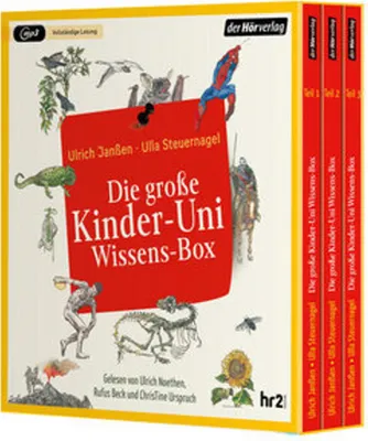 Obrázok produktu pre Die große Kinder-Uni Wissens-Box