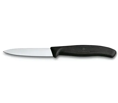 Produktbild von VICTORINOX Gemüsemesser mittelspitz SwissClassic 8cm schwarz