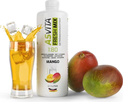 Produktbild von ASVita Fresh Mix Mineralgetränk 1/80 - 1L