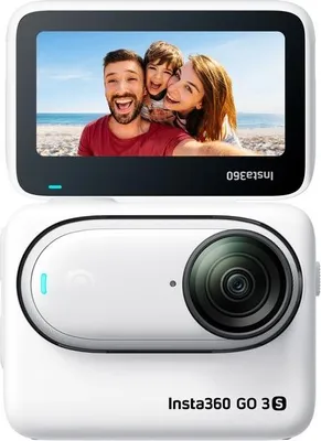 Image de Insta360 GO 3S, 4K Ultra HD, 200 fps, WLAN, Bluetooth, 310 mAh, 39,1 g