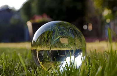 Produktbild von Kristallkugel Wahrsager Glaskugel mit Ständer transparent ø130mm