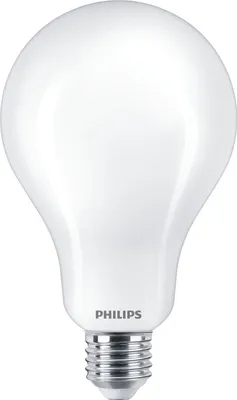 Obrázek produktu pro Philips Matná žárovka s tradičním vzhledem 200 W, A95 E27, 23 W, 200 W, E27, 3452 lm, 15000 h, Chladné denní světlo