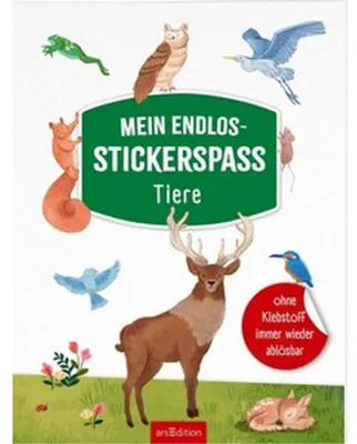 Obrázok produktu pre Mein Endlos-Stickerspaß - Tiere