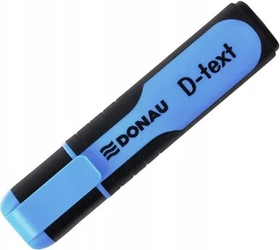 Produktbild von DONAU Textmarker fluoreszierend blau 1-5mm