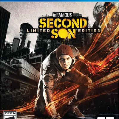 Produktbild von Sony Infamous: Second Son, PS4, PlayStation 4, Aktion, T (Jugendliche)