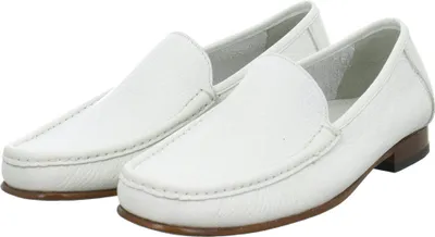 Produktbild von Slipper CLAUDIO Weiß, 224-010: Englisch:51/2, Color:weiß