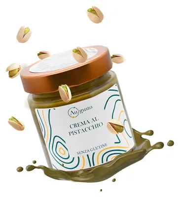 Produktbild von Godeat - Pistaziencreme Aufstrich 200 g - 40 Prozent Pistazien - Glutenfrei