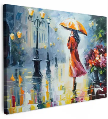 Produktbild von Leinwandbild 40x30 cm für Schlafzimmer oder Wohnzimmer