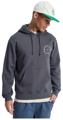 Produktbild von Quiksilver Salt Water Graphic Hoodie Iron Gate S