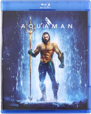 Produktbild von Aquaman (nur Originalversion) [BLU-RAY]