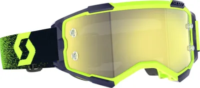 Produktbild von Scott Motocross Brille Fury , Neon Grün Gelb