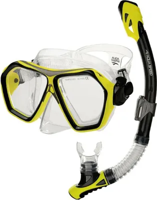 Image de Aqua-Speed Blaze Borneo Kit de plongée jaune 1 kit