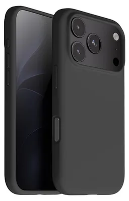 Immagine prodotto di Custodia magnetica Crong Color Cover compatibile con iPhone 18 Pro / 17 Pro (colore: nero) - compatibile con MagSafe