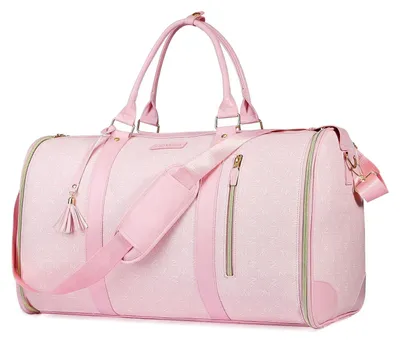Imagen del producto de Maleta de viaje de 50 litros, 2 en 1, con bolsa impermeable para zapatos