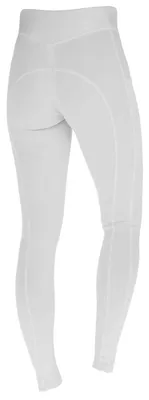 Immagine prodotto di Covalliero Leggings da equitazione da donna Full-Grip ClassicStar Leggings da equitazione da donna con bordino completo Bianco 34/36