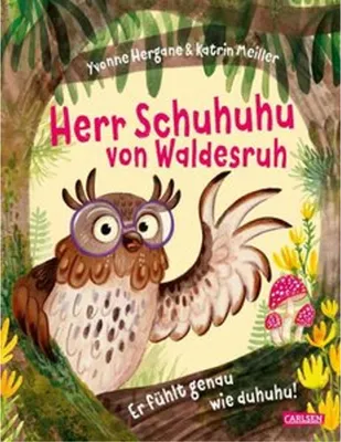 Produktbild von Herr Schuhuhu von Waldesruh