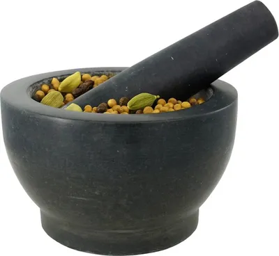 Obrázek produktu pro Granitová malta Imperial Kitchen - Černá - ø 18 cm