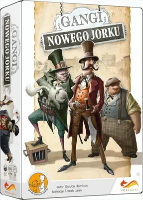 Produktbild von Gangi Nowego Jorku Gra karciana
