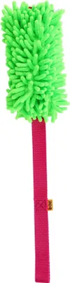 Produktbild von Dingo Beißwurst "MOP" mit Quietscher Länge 50-55 cm Grün