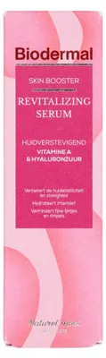 Produktbild von Biodermal Skin Booster Revitalisierungsserum mit Vitamin A (30 ml)
