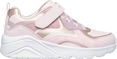 Produktbild von Skechers Uno Lite Metallic Burst Pink LPMT Größe EU 30