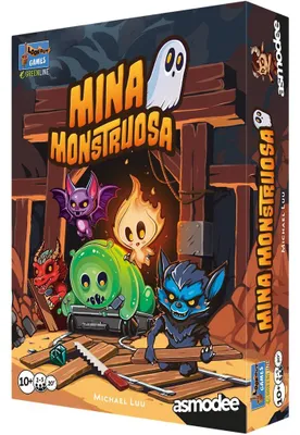 Immagine prodotto di Asmodee Monstermine, gioco da tavolo, adatto a partire dai 10 anni