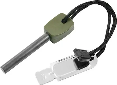 Obrázek produktu pro MFH Fire Steel | Fire Starter Army | Flint