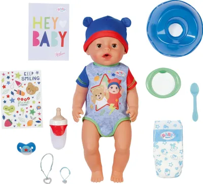 Produktbild von Zapf BABY born Jonas 43cm 834848