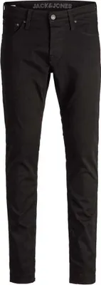 Produktbild von Jack & Jones 12159153, Schwarz, Jeans, Baumwolle, Elasthan, Polyester, Nicht bleichen, Natürliche Trocknung, Feinwäsche (30°C)