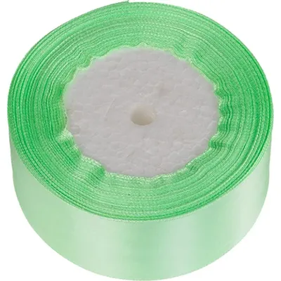 Immagine prodotto di Nastro di raso - 40 mm, 22,5 m - Verde
