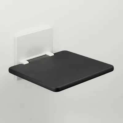 Produktbild von pba 01 Duschsitz, klappbar 395x415x245mm aus Nylon