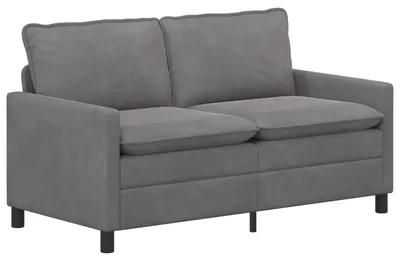 Immagine prodotto di vidaXL Divano Grigio scuro 156 x 81 x 87,5 cm Velluto