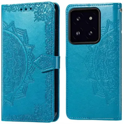 Produktbild von imoshion Mandala Klapphülle Xiaomi 14T Pro - Türkis