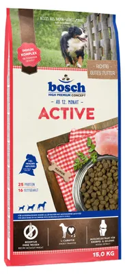 Productafbeelding van BOSCH Active - Droogvoer voor honden - 15 kg