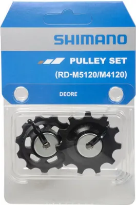 Obrázek produktu pro Shimano RD-M5120, Kladka, Černá, Nerezová ocel
