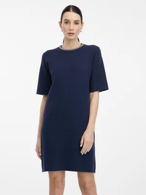 Produktbild von Orsay Dunkelblaues Damen-Minikleid L