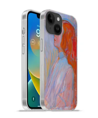 Produktbild von MuchoWow® Handyhülle Schutzhülle Hülle für Apple iPhone 14 - Softcase Hingabe - Piet Mondrian Silikon Softcase Handy Hülle - Mobiltelefonhülle