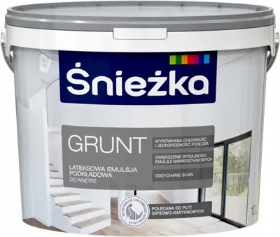 Produktbild von Śnieżka primer biely latex 10L