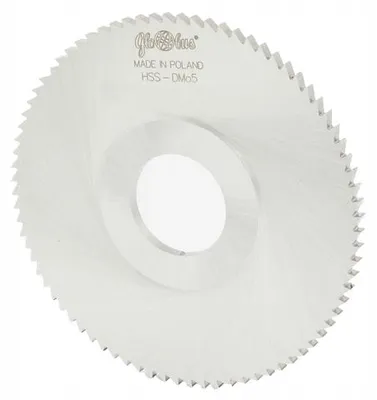 Imagen del producto de GLOBUS HSS, disco de sierra circular para fresado, 100x22x2 mm, 100 dientes