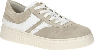 Produktbild von Gabor 86.406 Damenschuhe - Halbschuhe - Sneaker beige Freizeit NEU