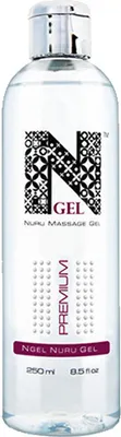Produktbild von NGel Premium Nuru Gel 250ml - Wasserbasis