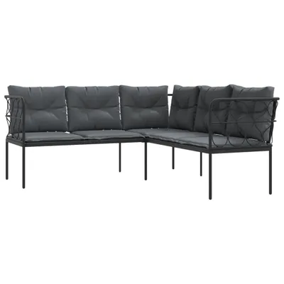 Produktbild von VidaXL 4008110, Anthrazit, 110 kg, 1760 mm, 1750 mm, 750 mm