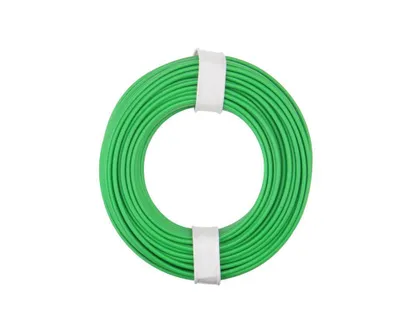 Produktbild von Kupferschalt Litze  0,25 mm² / 10 m / grün
