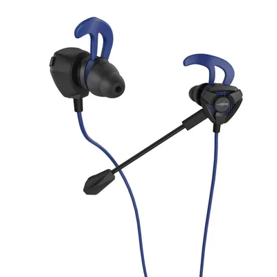 Produktbild von uRage SoundZ 210 In-Ear, Kabelgebunden, Gaming, 20 - 20000 Hz, 36 g, Kopfhörer, Schwarz, Blau